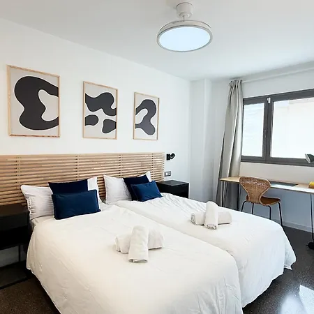 Stayvng Bright & Modern 2br 143 L Centre Vilanova Apartament
